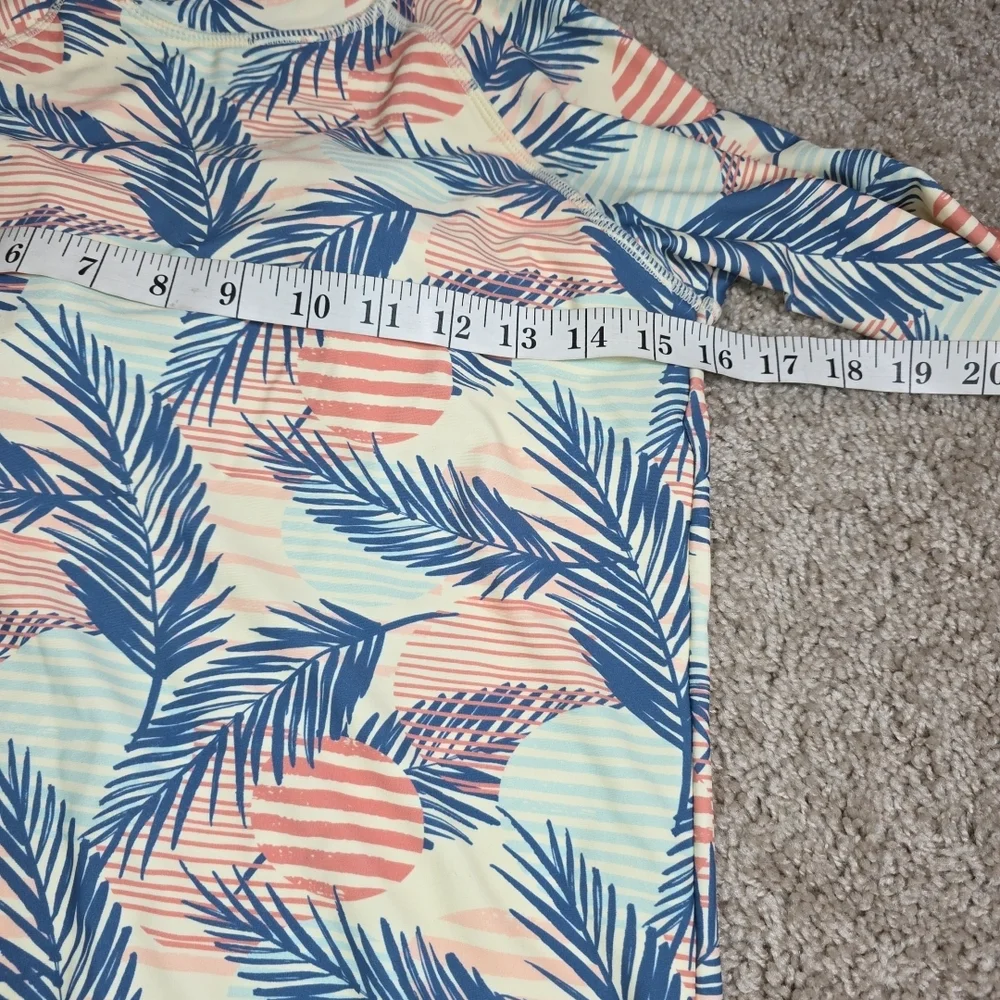 Swimwear Tree Rash Guard + Bottom Swimsuits Size 13/14